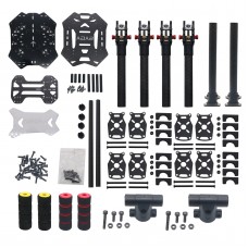 E350PRO DIY 4 Axis Quadcopter Frame RC Drone Rack Body Mini Foldable Carbon Fiber 