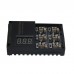 6 In 1 1S Lipo LIHV Battery Charger Charging Board 1 3.7V 3.8V Digital Screen for RC FPV Drones