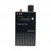 Black RF Signal Detector Anti-Spy Detector GSM Bug Camera GPS Finder 1MHz-8000MHz G319