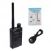 Black RF Signal Detector Anti-Spy Detector GSM Bug Camera GPS Finder 1MHz-8000MHz G319