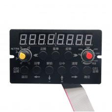 CNC Control Panel CNC Machine Parts for Full Closed-loop Stepper Motor Controller                          