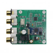 CSR QCC3003 Bluetooth 5.0 Audio Receiver Board with DAC Decoding Analog IN/OUT