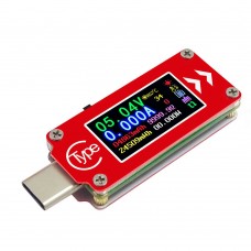 2018 RD TC64 Type-C USB Tester Voltage Current Meter PD Charger Voltmeter Tester   