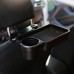 Foldable Car Food Tray Holder Cup Holder for Car Rear Back Seat Meal Tray Water Cup  
