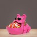 Desktop Dog Storage Box Resin Statue Storage Box Living Room Decoration Blue/Pink