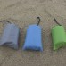Waterproof Beach Mat Waterproof Picnic Mat Oxford Cloth Tent Mat Outdoor 145x150cm Green/Gray/Blue 