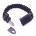 3 In 1 Umbrella Rope Bracelet Emergency Rope with Survival Whistle & Knife Blade for Camping Outdoor