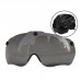 Cycling Helmet + Visor Magnetic Goggles Integrally-molded MTB Road Bicycle Helmet 55-62cm