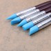 5pcs Silicone Sculpture Pen Nail Art Brush Drawing Food Cupcake Sugar Craft Style Mold Decorating