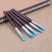 5pcs Silicone Sculpture Pen Nail Art Brush Drawing Food Cupcake Sugar Craft Style Mold Decorating