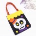 Colorful Halloween Candy Bag Halloween Treat Bag Trick or Treat Bags Sacks Hallowmas Gift For Kids