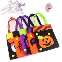 Colorful Halloween Candy Bag Halloween Treat Bag Trick or Treat Bags Sacks Hallowmas Gift For Kids