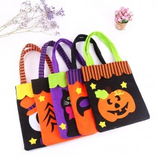 Colorful Halloween Candy Bag Halloween Treat Bag Trick or Treat Bags Sacks Hallowmas Gift For Kids