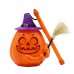 Halloween Pumpkin Light Lamp Hand Hanging LED Lantern for Kids Gifts Halloween Decoration Props