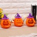 Halloween Pumpkin Light Lamp Hand Hanging LED Lantern for Kids Gifts Halloween Decoration Props