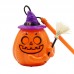 Halloween Pumpkin Light Lamp Hand Hanging LED Lantern for Kids Gifts Halloween Decoration Props