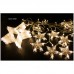 2M 138 LEDs Star String Lights Fairy Lights Christmas Wedding Home Party Birthday Decoration 