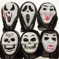 Scream Halloween Mask Halloween Ghost Mask Monster Cosplay for Party Toys