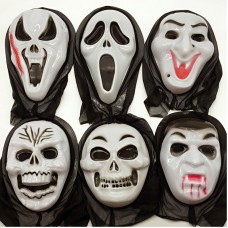 Scream Halloween Mask Halloween Ghost Mask Monster Cosplay for Party Toys