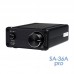 SA-36A Pro Amplifier Home Audio + 12V Power Adapter TDA7492PE Chip Class D Mini Power Amp 2.0 