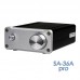 SA-36A Pro Amplifier Home Audio + 12V Power Adapter TDA7492PE Chip Class D Mini Power Amp 2.0 