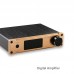 Q5 Pro Digital Power Amplifier w/Remote Control 2x45W USB COAXIAL OPTICAL Input 192KHZ 44Bit