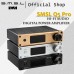 Q5 Pro Digital Power Amplifier w/Remote Control 2x45W USB COAXIAL OPTICAL Input 192KHZ 44Bit