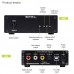 Sanskrit 6th Decoder Amplifier USB DAC Audio AMP Hi-fi Portable Decodificador 32Bit Power Amplificador
