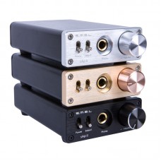 sApII Pro Headphone Amplifier TPA6120A2 Volume Control HIFI Headphone Amp Desktop Amplificador