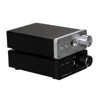 SD793-II Headphone Amplifier PCM1793 DIR9001 DAC Digital Audio Decoder Amp Optical Coaxial Input