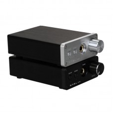 SD793-II Headphone Amplifier PCM1793 DIR9001 DAC Digital Audio Decoder Amp Optical Coaxial Input