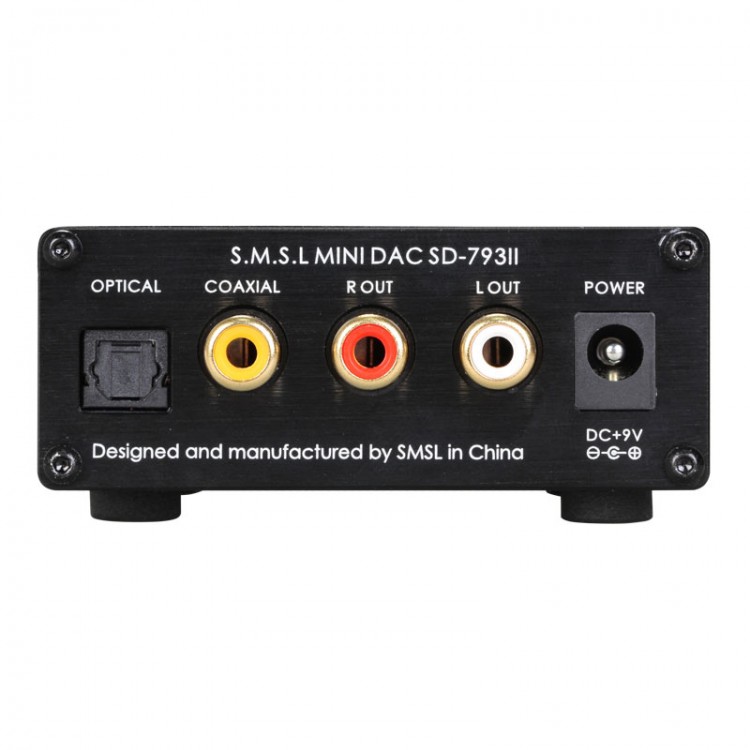 SD793II Headphone Amplifier PCM1793 DIR9001 DAC Digital Audio Decoder