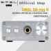 SD793-II Headphone Amplifier PCM1793 DIR9001 DAC Digital Audio Decoder Amp Optical Coaxial Input