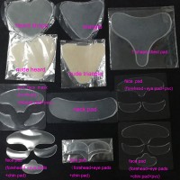 Reusable Anti-Wrinkle Chest Pad T-shape Silicone Care Skin-friendly Pads for Anti Aging Eliminate Wrinkles     