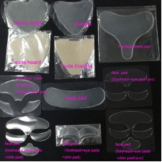 Reusable Anti-Wrinkle Chest Pad T-shape Silicone Care Skin-friendly Pads for Anti Aging Eliminate Wrinkles     