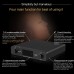 A6 Digital Amplifier USB DAC Audio Amp Hi-Fi Amplifier DAC DSD Amplifier Audio Decoder AK4452