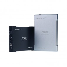 M2 Pro Headphone Amplifier Mini USB DAC External Sound Card Built-in Amp HIFI EXQUIS Decoder