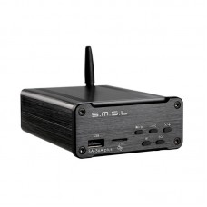 SMSL SA-36A Plus Bluetooth Amplifier 30W Class D Digital Amp USB/Bluetooth/AUX/TF/U Disk 24V
