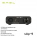 SSAP-9 Full Balanced Digital Headphone Amplifier Class A HIFI Audio Stereo TPA6120A2 RCA/XLR Input  