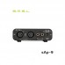 SSAP-9 Full Balanced Digital Headphone Amplifier Class A HIFI Audio Stereo TPA6120A2 RCA/XLR Input  