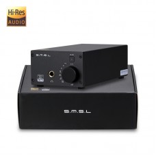 SMSL M7 DSD512 AK4452 * 2 USB DAC Amp Headphone Amplifier 32Bit/768KHz with XMOS LM4562 TPA6120A2