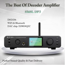 DP3 HIFI Bluetooth WiFi Music Player Balanced Headphone Amplifier DSD256