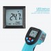 GM550 50 ~ 550℃ Digital Infrared Thermometer Pyrometer Aquarium Laser Thermometer Outdoor