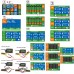 HTRC AC DC 400W RC Battery Balance Charger Discharger Dual Channel for RC LiPo LiFe