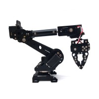 6DOF Mechanical Arm Robot Arm + CL4 Claw + 7 MG996R Servos Self Assembly Needed