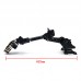 6DOF Mechanical Arm Robot Arm + CL4 Claw + 7 MG996R Servos Self Assembly Needed