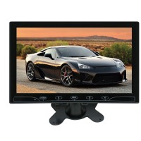 HD LED Display Monitor 10.1 Inch Screen HDMI + VGA + AV for PC Car FPV DVD 1024*600