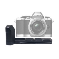 ECG4 Camera Quick Release Plate L Type Quick Release Base Vertical Grip for Olympus PEN-F Camera 