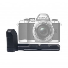 ECG4 Camera Quick Release Plate L Type Quick Release Base Vertical Grip for Olympus PEN-F Camera 