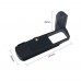 ECG4 Camera Quick Release Plate L Type Quick Release Base Vertical Grip for Olympus PEN-F Camera 